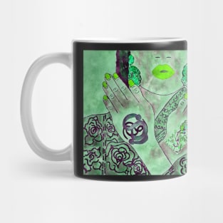 Mayan Green Jade Model No. 1 Mug